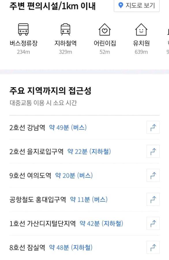 Sinchon Station Line 2 Exit 3 And 4 Min Three-room Hongdae Pangsapuri